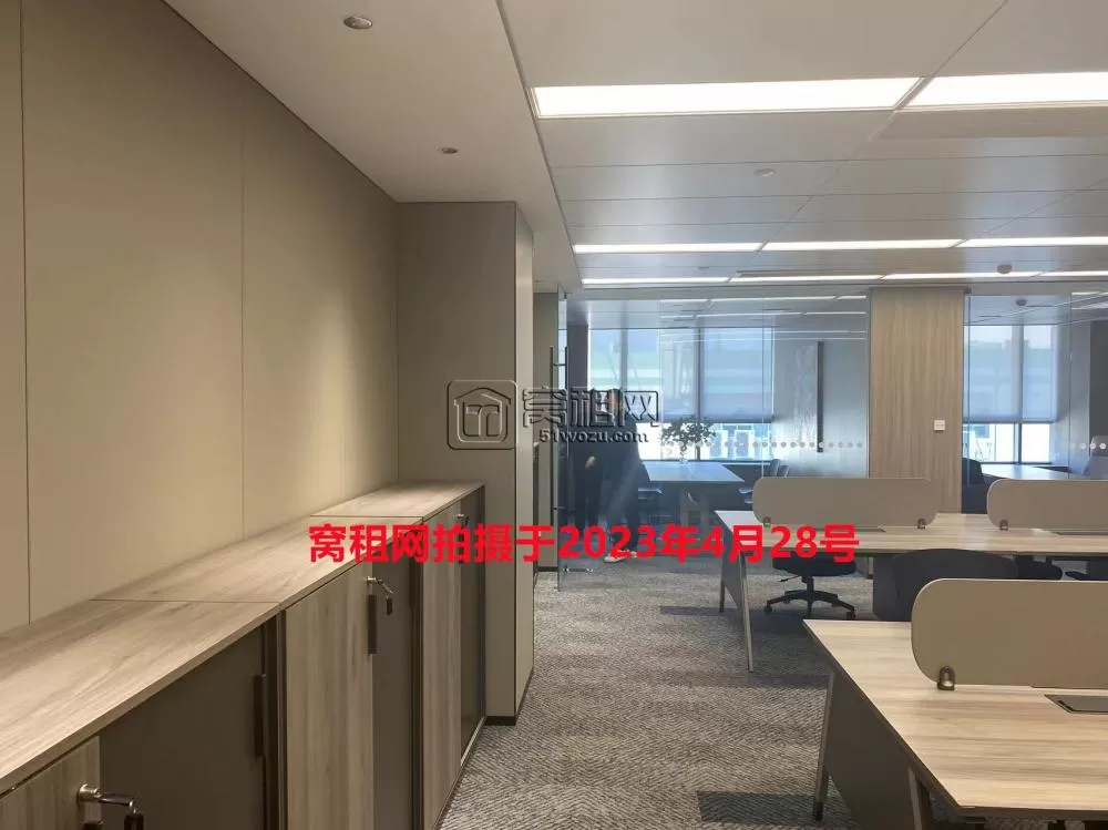 高新区未有401园区办公室195平米出租