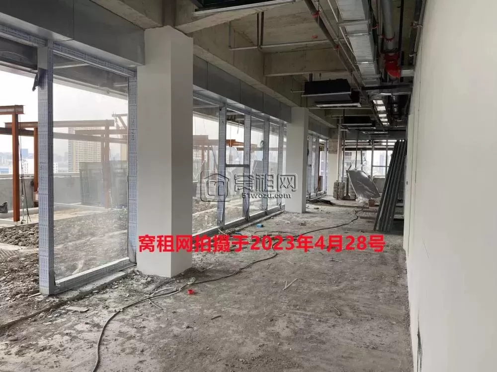 宁波三江口全新写字楼招鄞大厦出租750平米带空中花园
