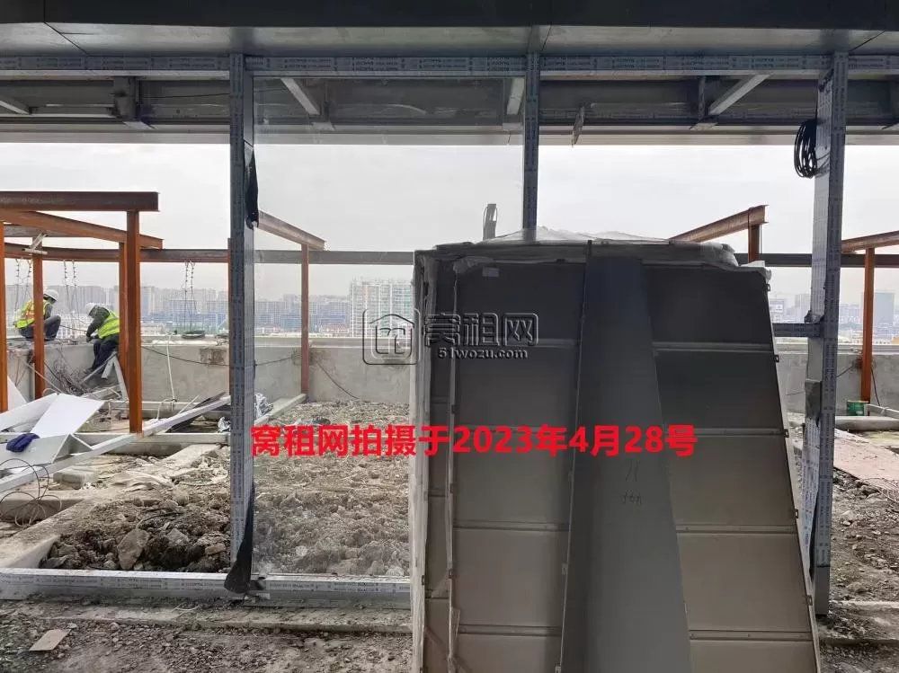 宁波三江口全新写字楼招鄞大厦出租750平米带空中花园