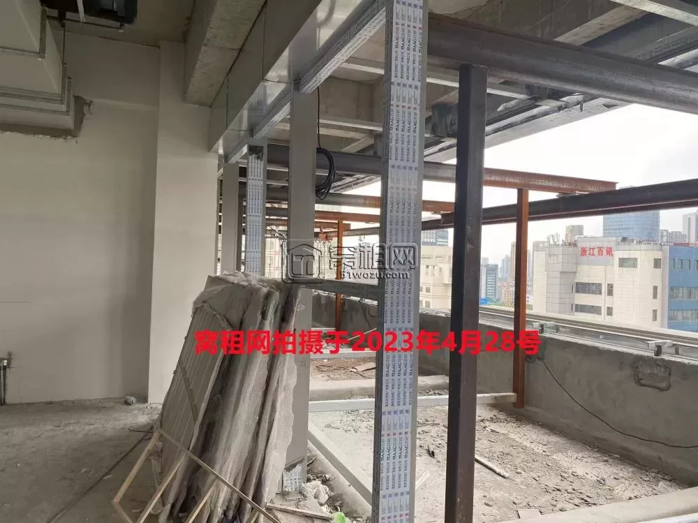 宁波三江口全新写字楼招鄞大厦出租750平米带空中花园