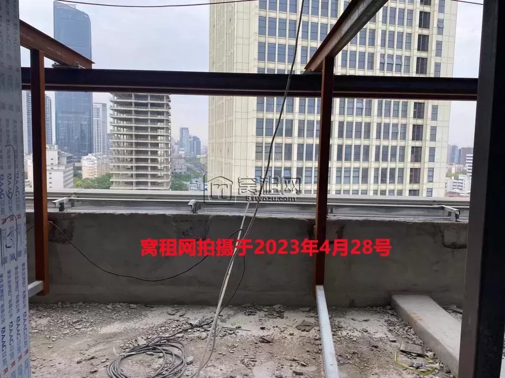 宁波三江口全新写字楼招鄞大厦出租750平米带空中花园