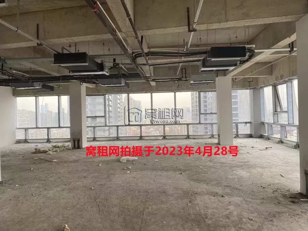 宁波三江口全新写字楼招鄞大厦出租750平米带空中花园