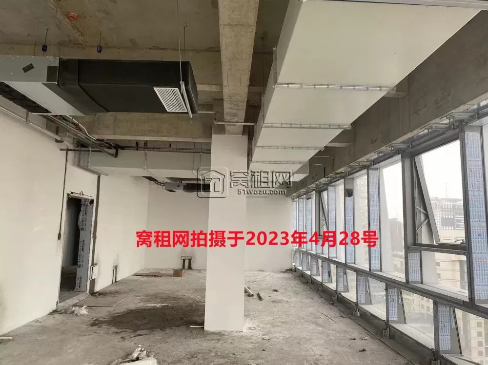 宁波三江口全新写字楼招鄞大厦出租750平米带空中花园