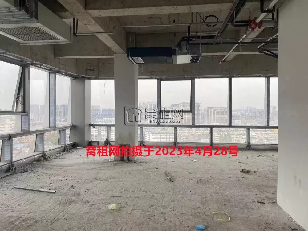 宁波三江口全新写字楼招鄞大厦出租750平米带空中花园