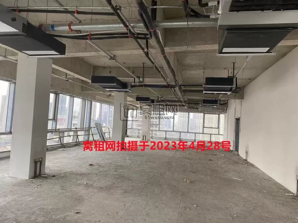 老江东区波特曼隔壁宁波招鄞大厦2023年全新交付写字楼三里江印出租
