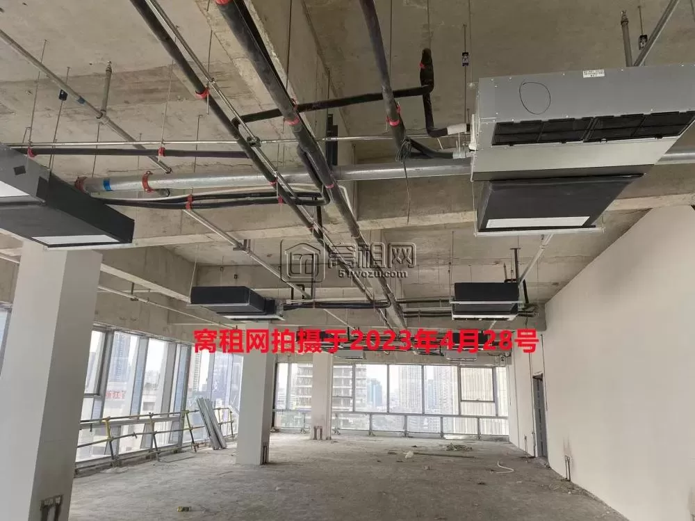 老江东区波特曼隔壁宁波招鄞大厦2023年全新交付写字楼三里江印出租