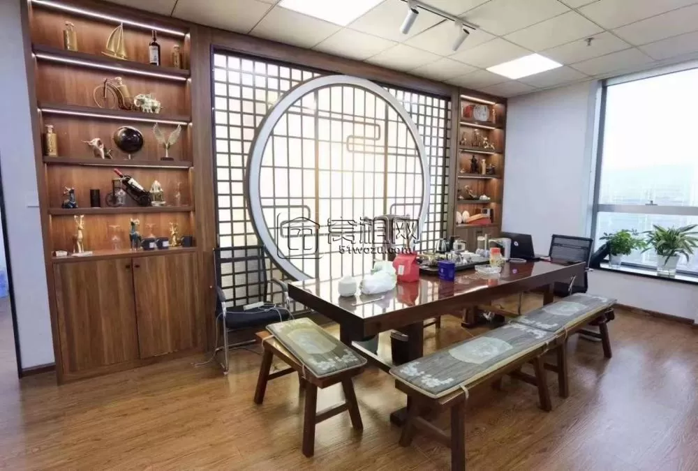 慧和大厦200平，豪华装修，茶室，办公室，休息室