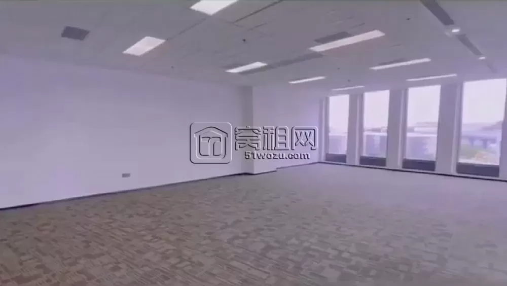 万科云谷中心面积238平米地毯工装风，全景落地窗，三隔间  自带形象墙，电子门禁