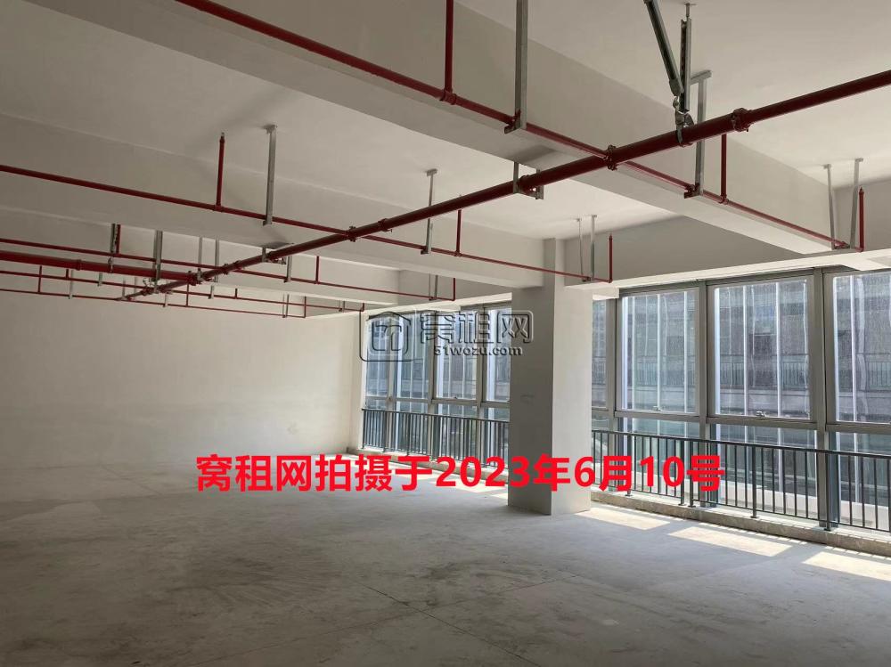 2023年宁波江北全新写字楼星湖湾办公室266平米出租(图5)