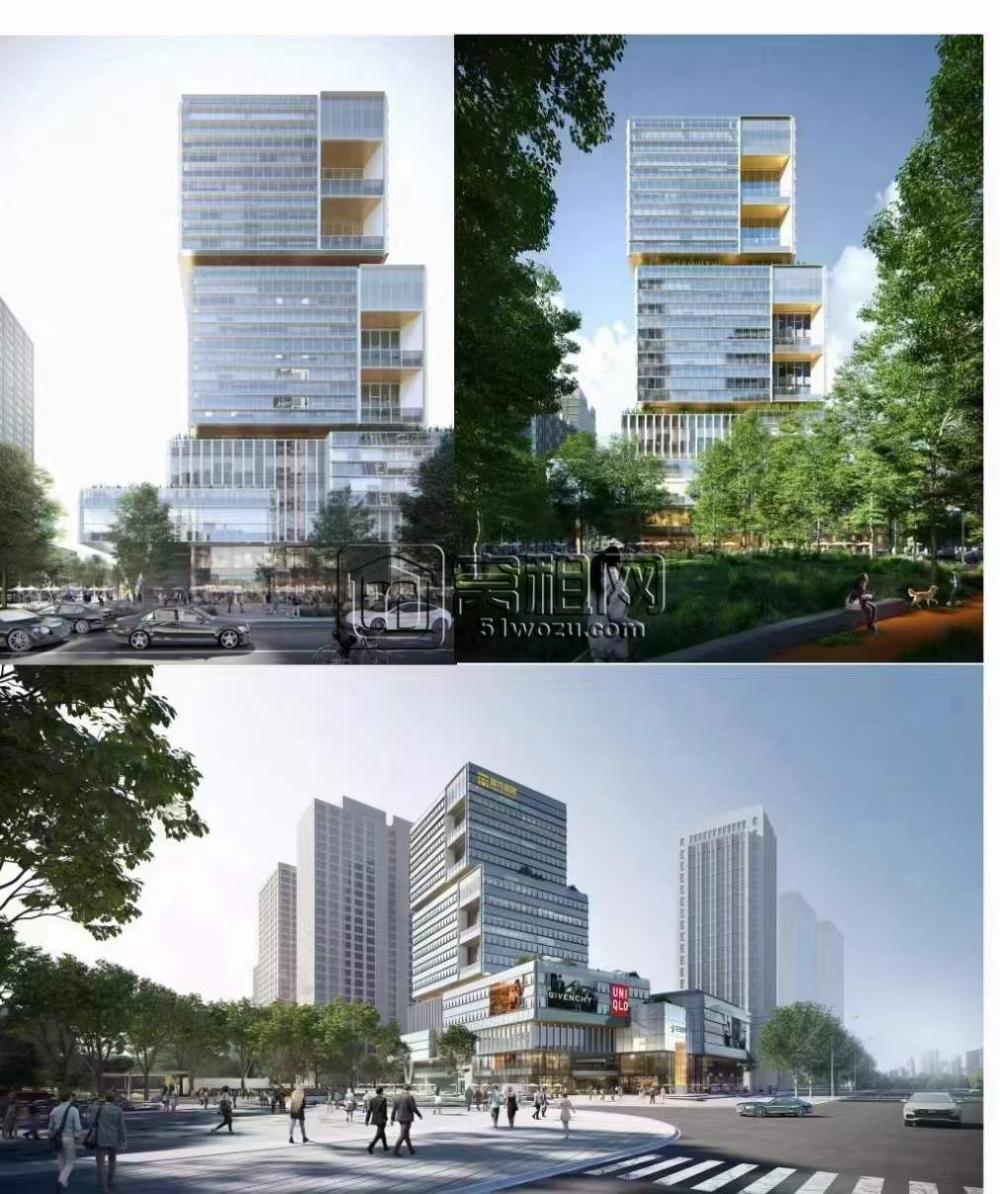 三江口项目正地铁口位置全新交付招鄞大厦，精装享受超长免租期(图2)