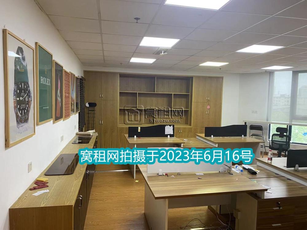 宁波2号线城隍庙地铁站银亿时代写字楼127平米出租(图13)