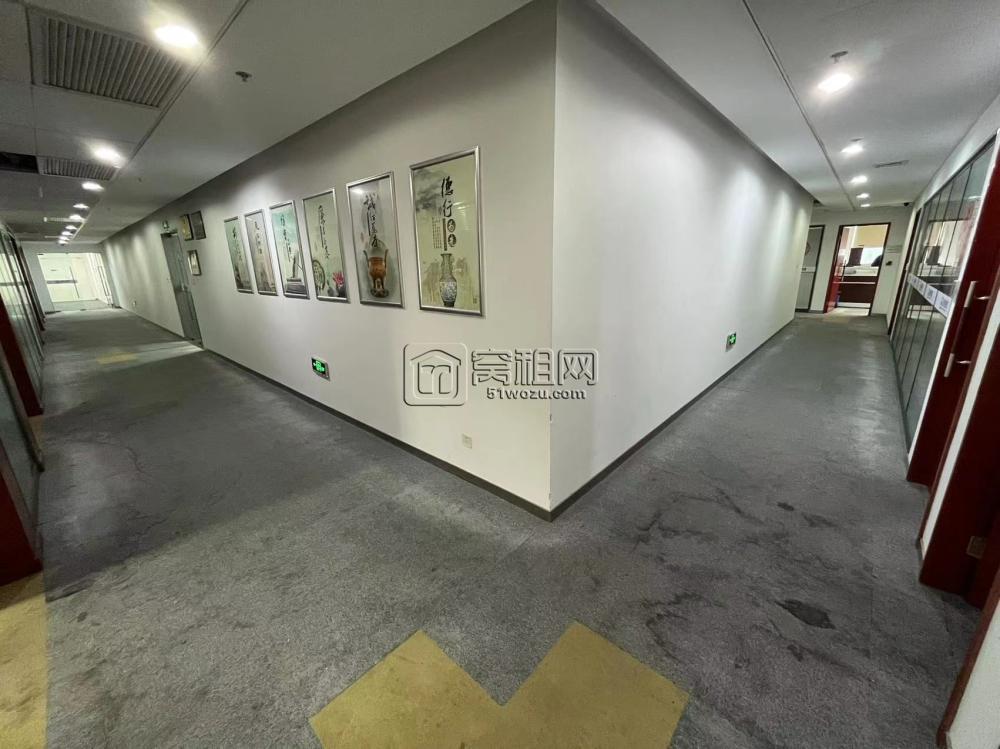 宁波国际金融中心A座整层出租面积1500平米(图5)