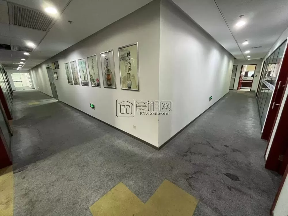 宁波国际金融中心A座整层出租面积1500平米
