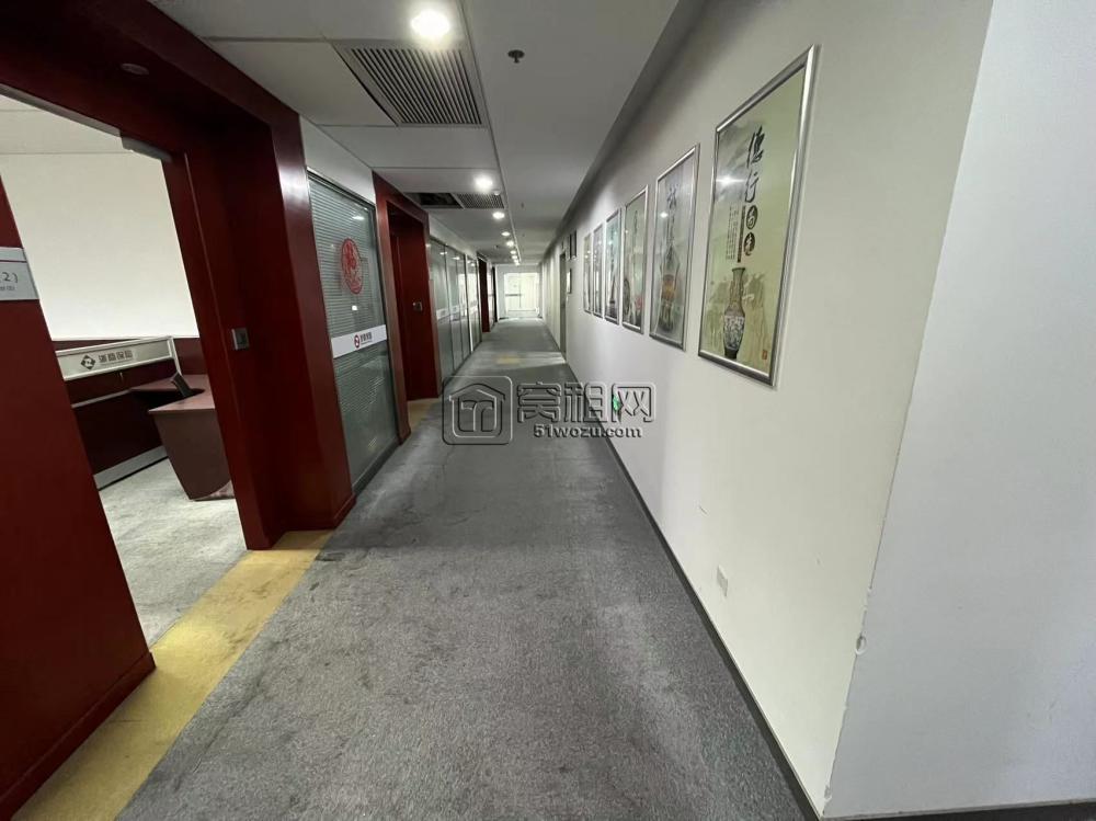 宁波国际金融中心A座整层出租面积1500平米(图4)