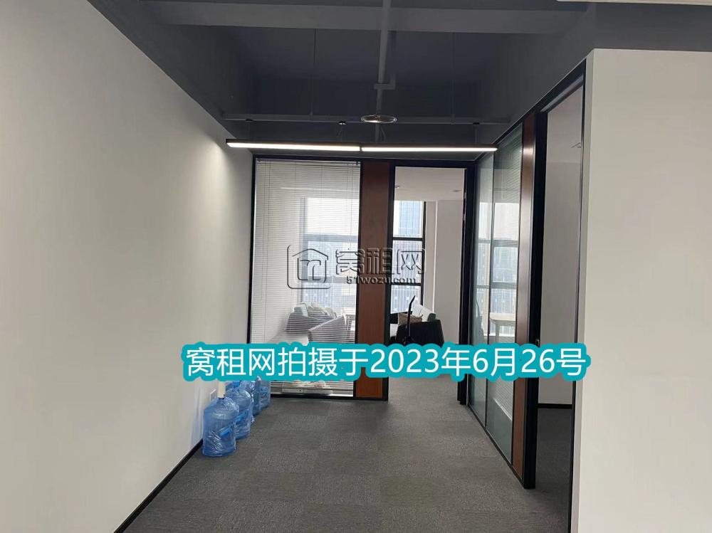 江北宁波数据中心对面恒凯大厦10楼办公室136平米出租(图2)