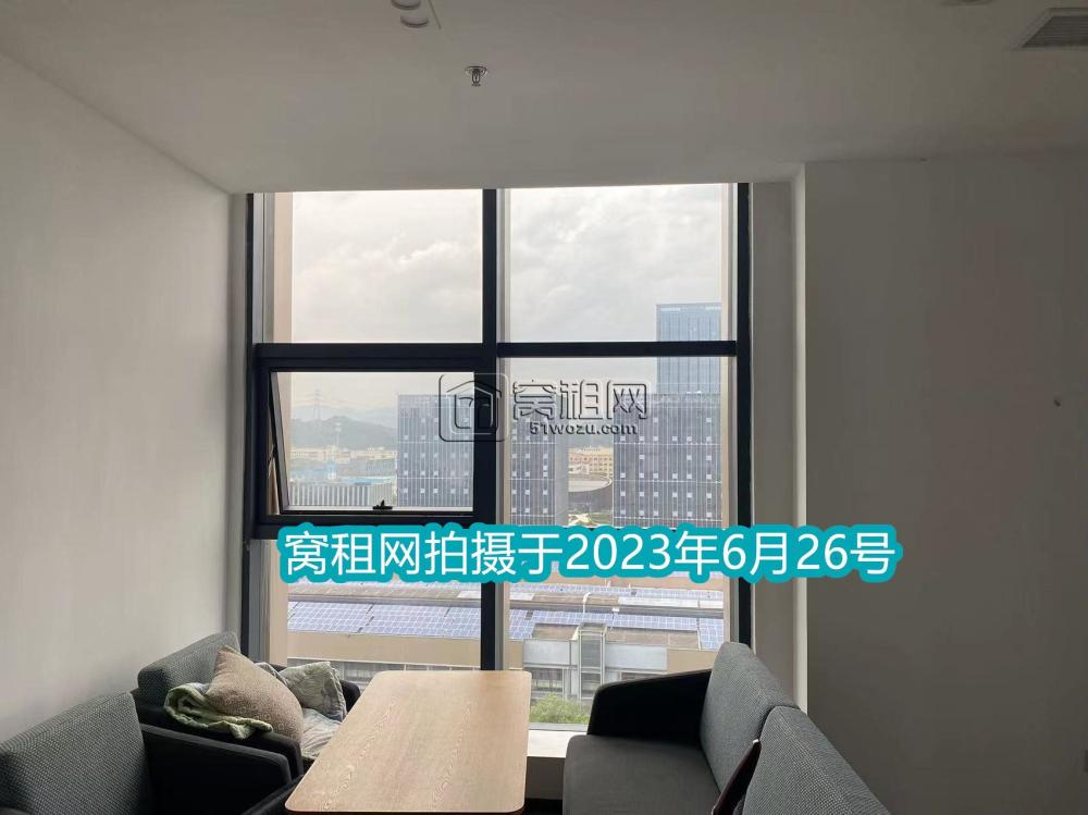 江北宁波数据中心对面恒凯大厦10楼办公室136平米出租(图6)