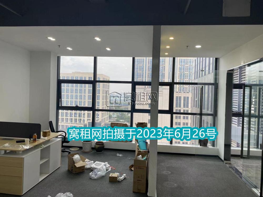 江北宁波数据中心对面恒凯大厦10楼办公室136平米出租(图8)