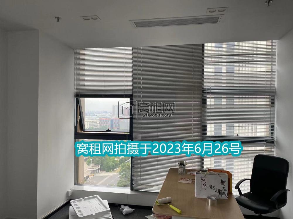江北宁波数据中心对面恒凯大厦10楼办公室136平米出租(图7)