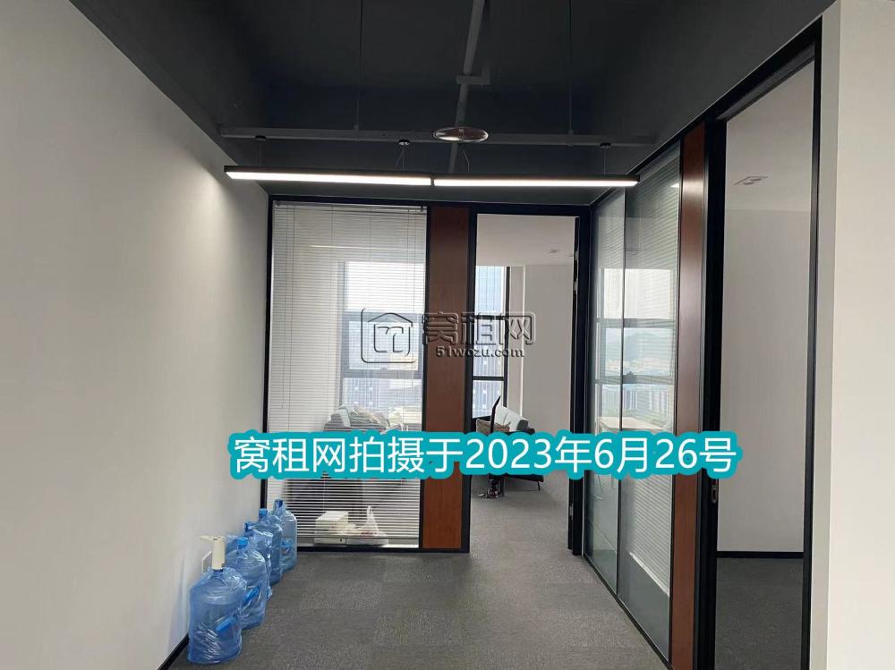 江北宁波数据中心对面恒凯大厦10楼办公室136平米出租(图9)