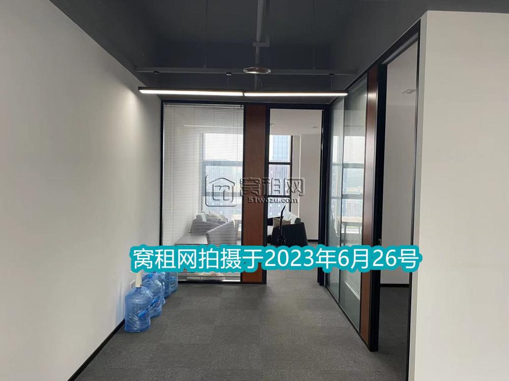 江北宁波数据中心对面恒凯大厦10楼办公室136平米出租(图11)