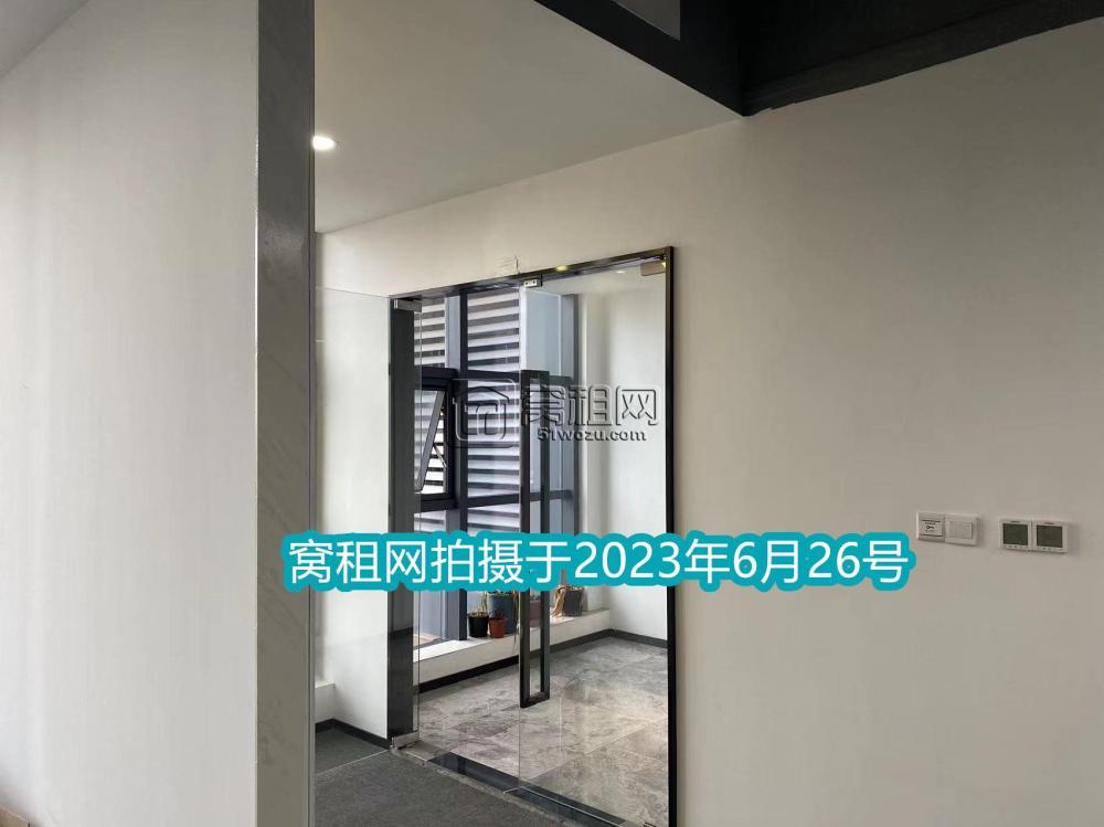江北宁波数据中心对面恒凯大厦10楼办公室136平米出租(图10)