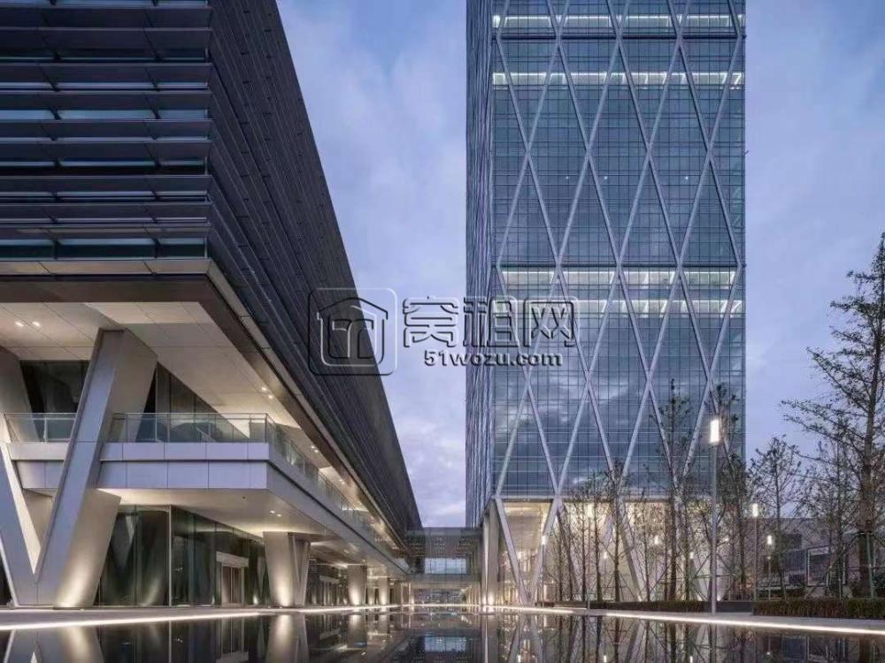 东部新城核心区国华金融中心大厦(图2)