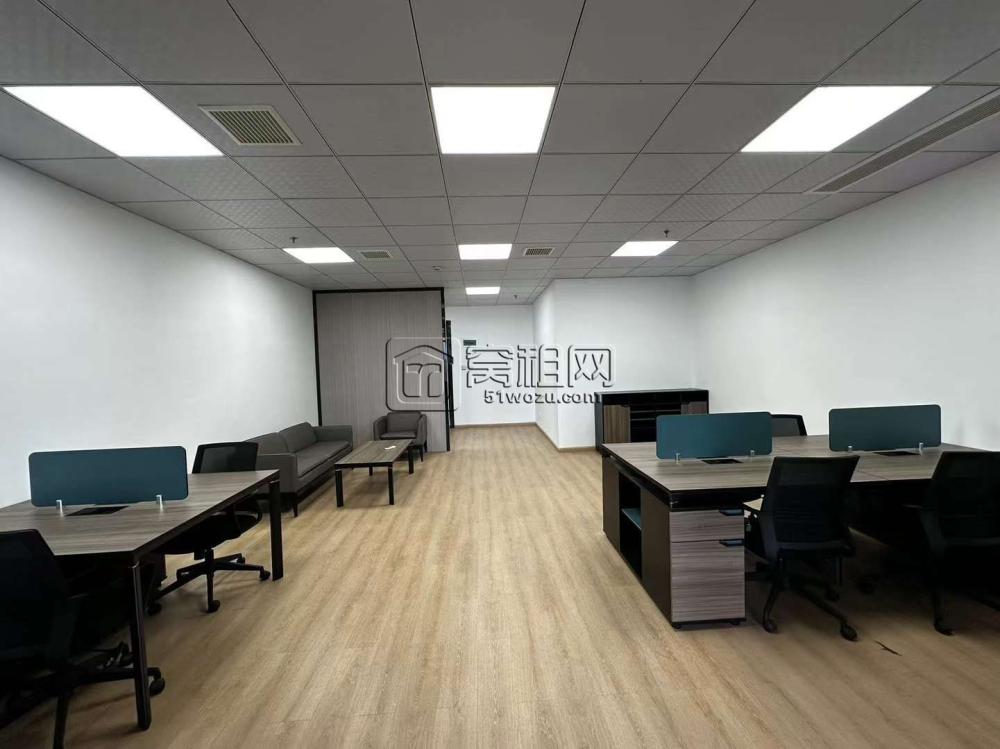 宁波高新区研发园带家具办公室出租拎包入住(图3)