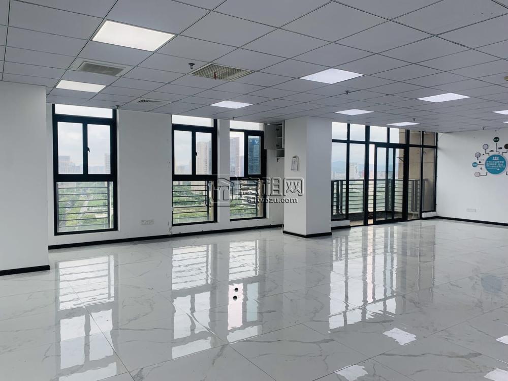高新区翡翠湾13楼办公室出租独立空调、带水源阳台，双面采光(图5)