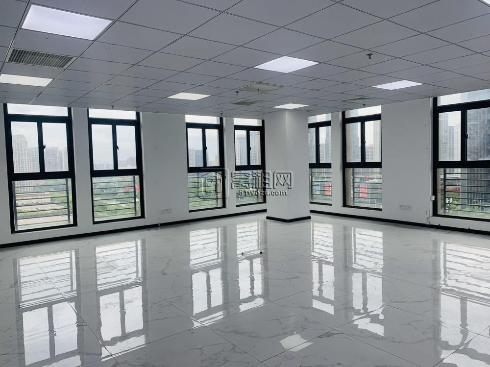 高新区翡翠湾13楼办公室出租独立空调、带水源阳台，双面采光(图6)