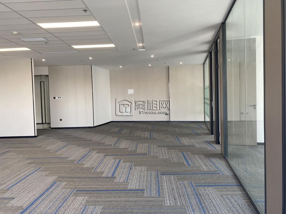 江北地铁4号线前洋云谷中心大厦出租217平米精装修办公室(图2)