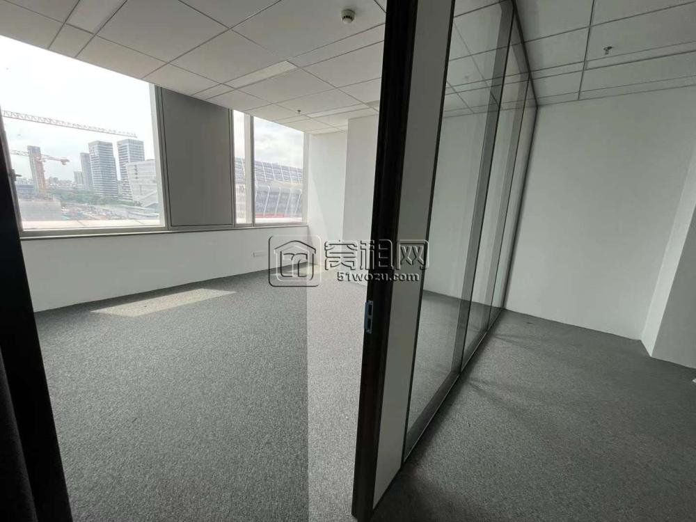 特价办公室宁兴国贸大厦397平米精装修出租(图3)