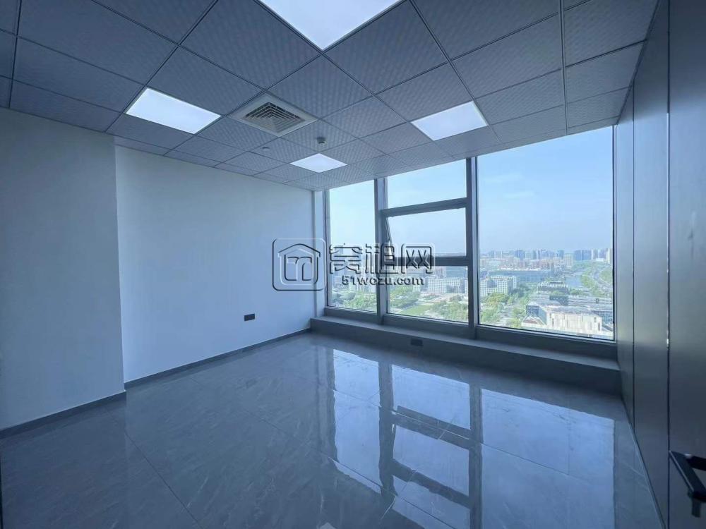 东部新城•银泰大厦 173平 高楼层精装办公室出租(图2)