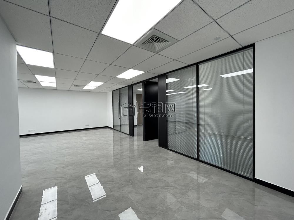 宁波商会大厦9楼办公室出租162平方全新装修，内有二个隔间，租金9800元一月(图3)