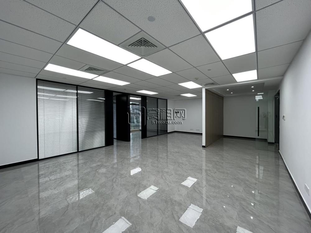 宁波商会大厦9楼办公室出租162平方全新装修，内有二个隔间，租金9800元一月(图5)