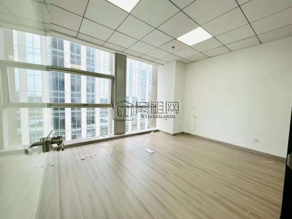 宁波中基大厦7楼办公室出租朝南，户型方正，三玻璃隔间(图3)
