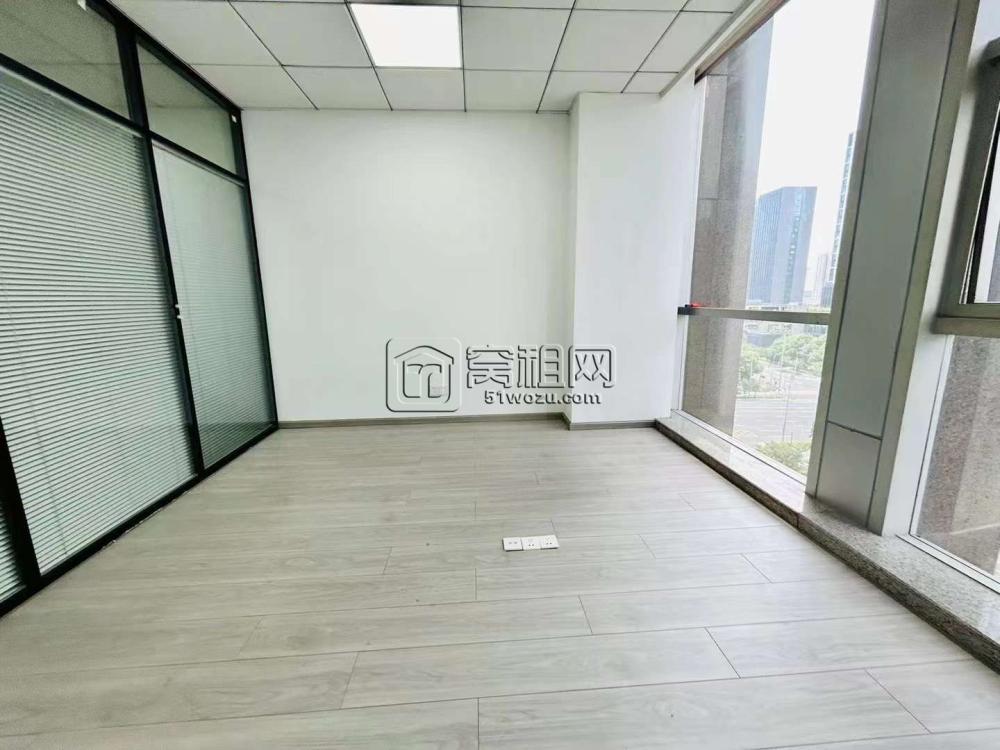 宁波中基大厦7楼办公室出租朝南，户型方正，三玻璃隔间(图6)