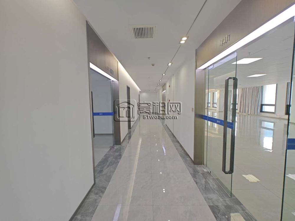 老江东中心位置 ​天润商座整层出租  ​933平，可定做玻璃隔间(图8)