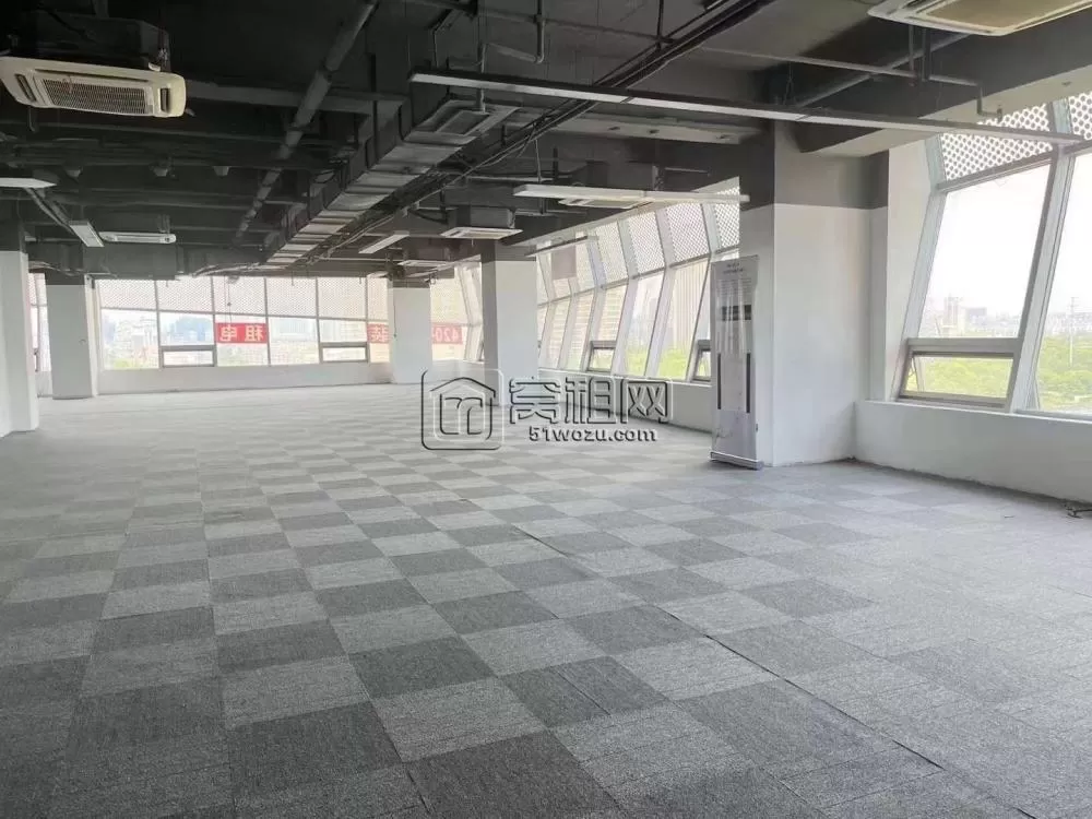 瑞石智汇湾东部新城户型方正 超高得房率73%办公室出租