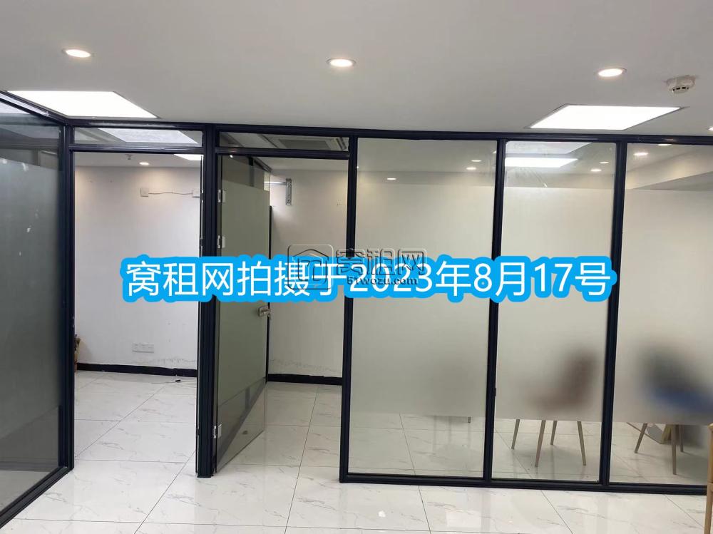 宁波华联写字楼13层电梯口出租115平米办公室(图3)