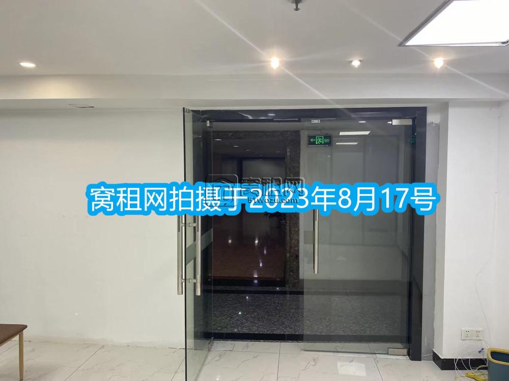 宁波华联写字楼13层电梯口出租115平米办公室(图2)