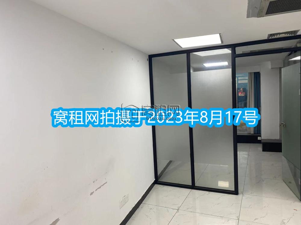 宁波华联写字楼13层电梯口出租115平米办公室(图5)