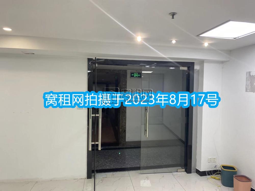宁波华联写字楼13层电梯口出租115平米办公室(图7)
