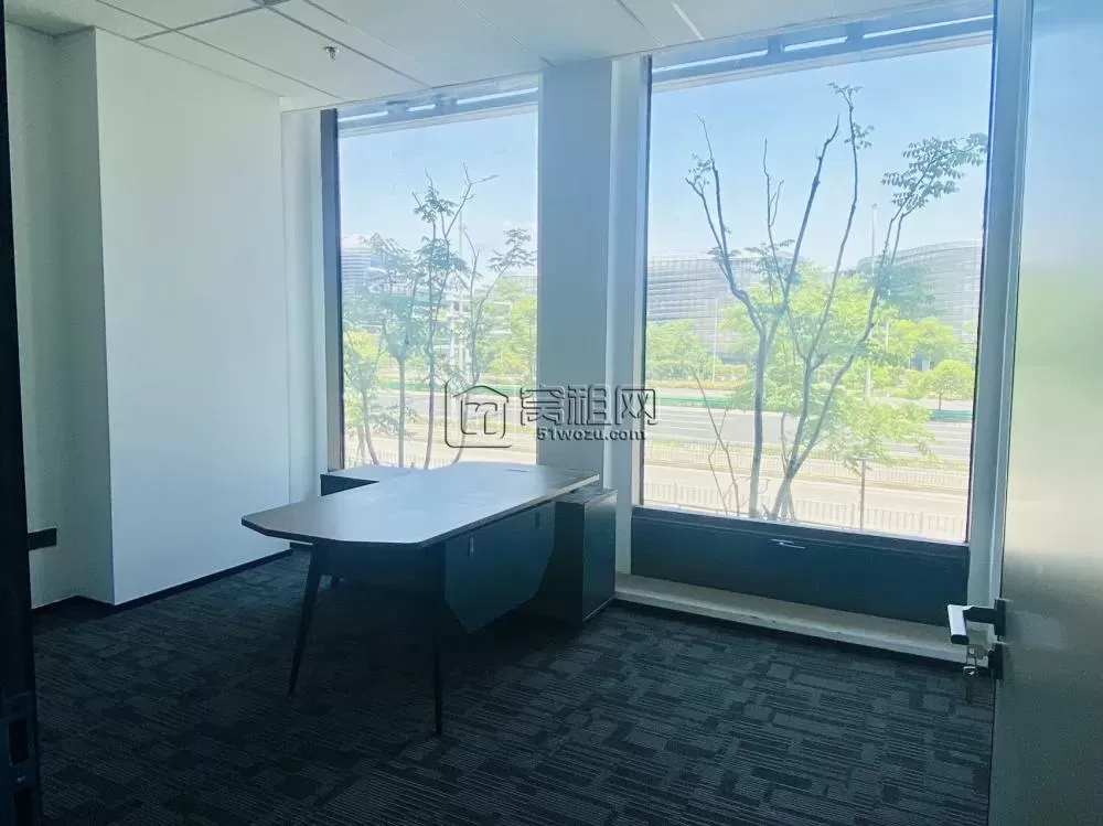 宁波万科云谷中心B座132平办公室出租共享休息区～会议室