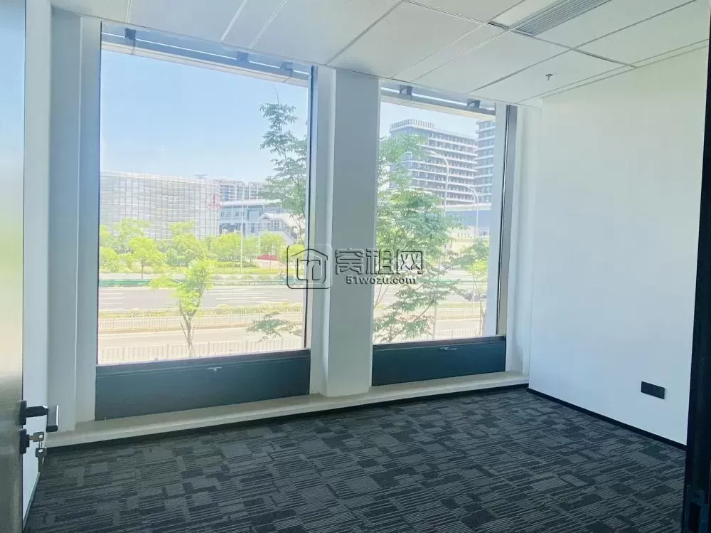 宁波万科云谷中心B座132平办公室出租共享休息区～会议室