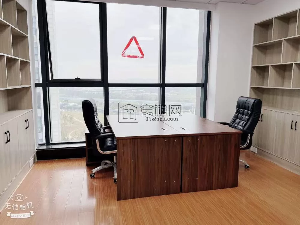 江北地铁口盛悦大厦90平方精装修