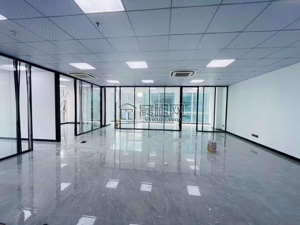 侨商大厦260平出租 东南仙位，4个玻璃隔间(图5)