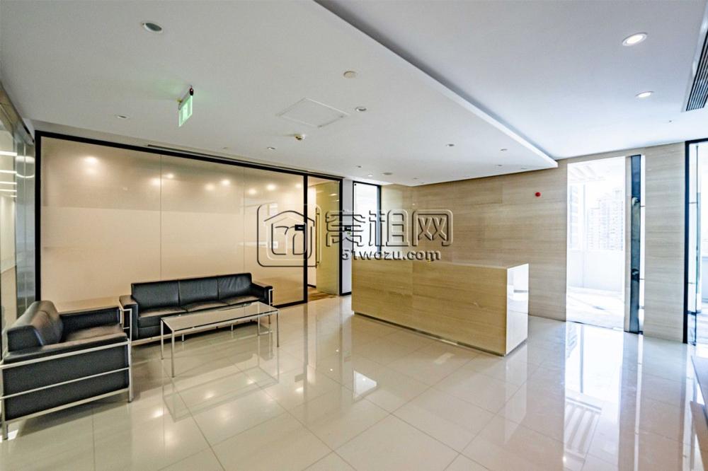 人民路157号来福士广场出租327.80平米办公室租金3元/m²天