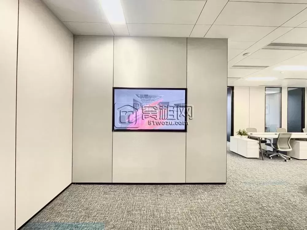 宁波新世界宁波塔225平米精装修办公室出租