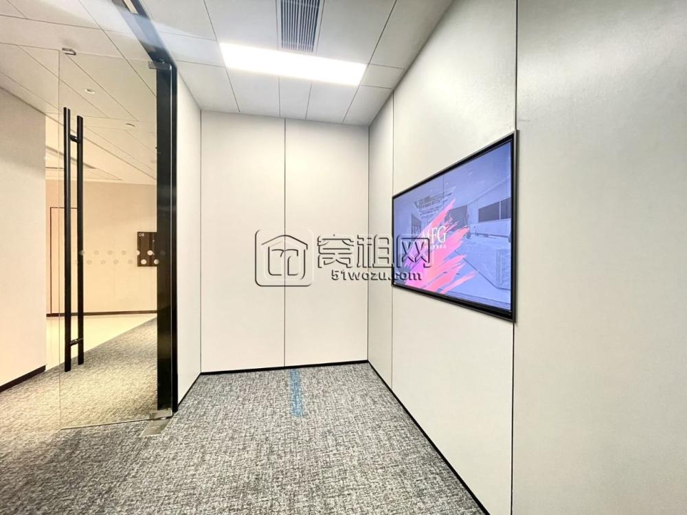 宁波新世界宁波塔225平米精装修办公室出租(图2)