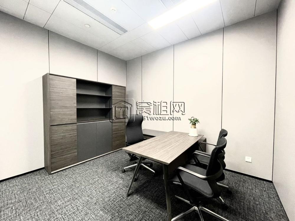 宁波新世界宁波塔225平米精装修办公室出租(图5)